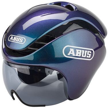 ABUS GAME CHANGER Triathlon Helmet Purple 0